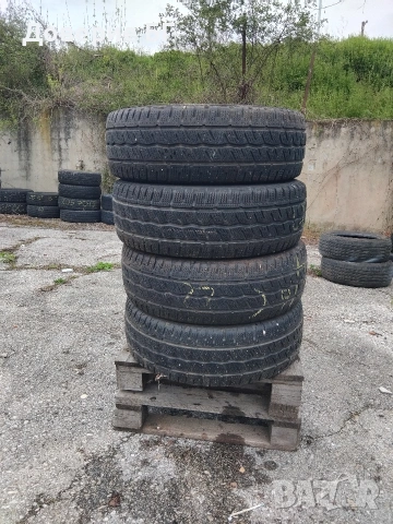 Бусови гуми 215 65 16 С Ц Ханкук Hankook. Налични са 4 броя - нов внос. Не са нови!, снимка 10 - Гуми и джанти - 54283878