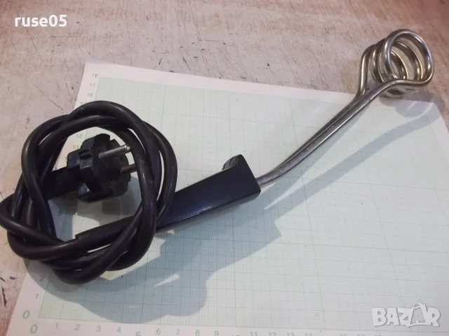 Бързовар 220 V , 1000 W , VIS 1/75 FGP работещ, снимка 3 - Други - 55993796