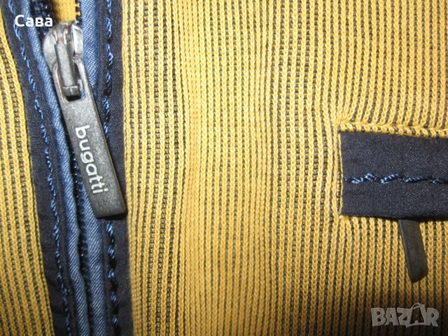 Блуза BUGATTI  мъжка,Л, снимка 4 - Блузи - 42614203