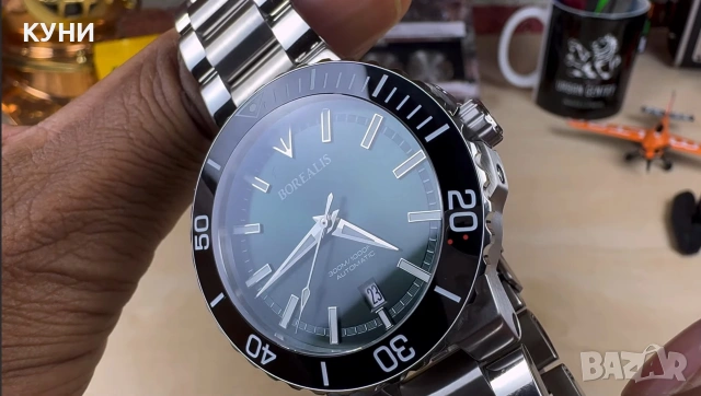 BOREALIS CALOURA ORIS AQUIS HOMAGE , снимка 3 - Мъжки - 54087381