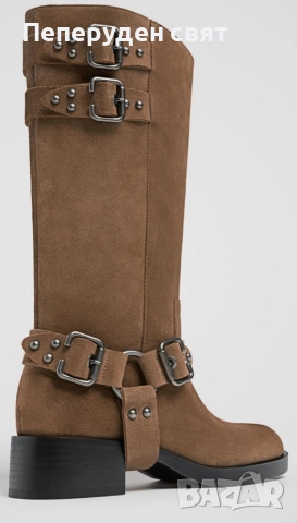 Дамски ботуши, снимка 4 - Дамски ботуши - 52587323