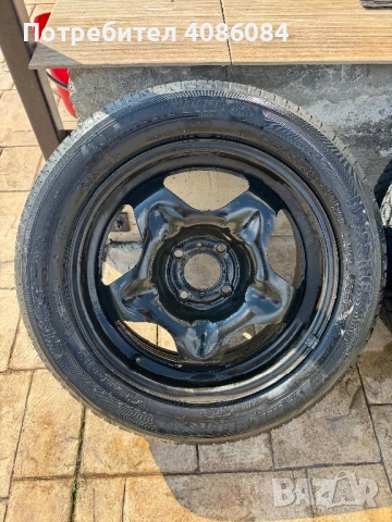 Джанти с гуми Пежо 208 , снимка 2 - Гуми и джанти - 54101815