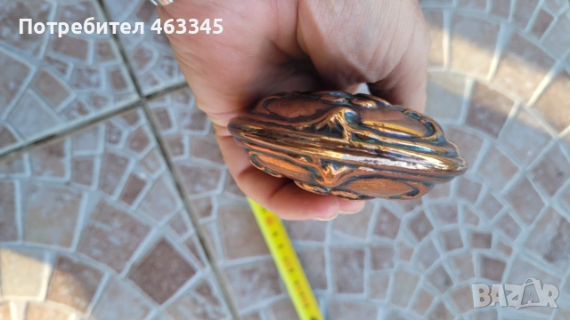 Барутница 9, пушка, пищов, пистолет, снимка 5 - Антикварни и старинни предмети - 53262123