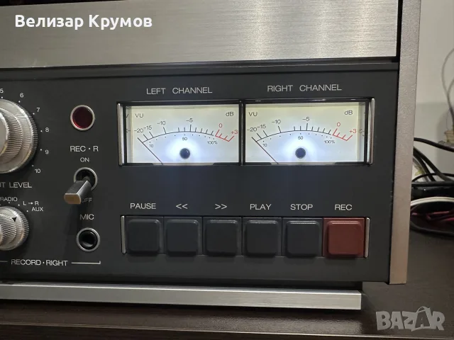 Ролков магнетофон Revox B 77, снимка 5 - Декове - 56113589