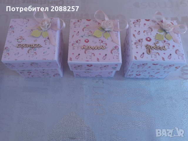 Бебешки съкровища, снимка 7 - Подаръци за кръщене - 29453726