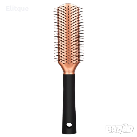 Антистатична четка за изправяне на коса със сешоар и за лесно разресване 23,11 x 4,57 x 4,06 cm, снимка 4 - Други - 52894975