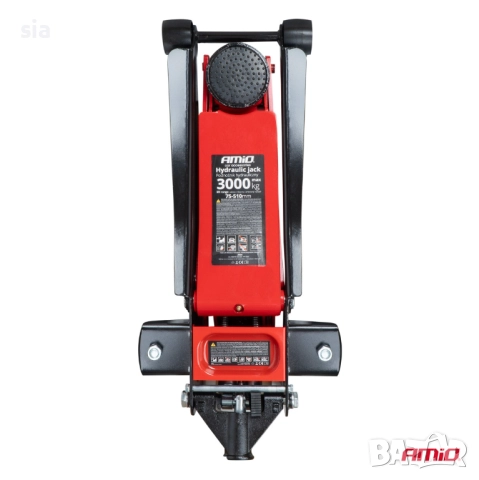 Нископрофилен хидравличен крик тип крокодил 3 тона, снимка 3 - Аксесоари и консумативи - 51932461