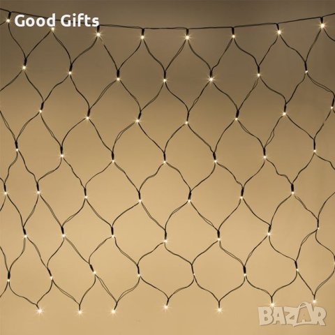 Коледни лампички Завеса, 120LED, 100х200см