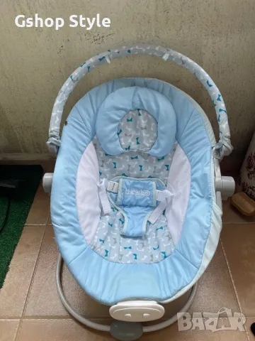 Шезлонг за бебе на Chipolino , снимка 2 - Детски шезлонги - 49869968