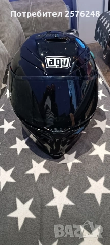 каска AGV K5 BLACK, снимка 2 - Аксесоари и консумативи - 54064995