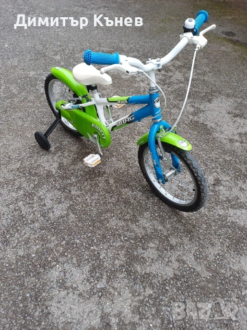 Детско колело с помощни колела Drag, снимка 2 - Велосипеди - 54173496