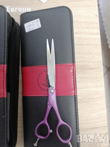 Ножици за груминг Yento, снимка 2 - Фризьорски принадлежности - 52663504