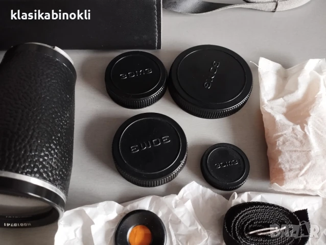 ТОП НОВ Съветски Монокъл-МП 12 х 40+20 Х 60--MADE IN СССР, снимка 2 - Екипировка - 50480576