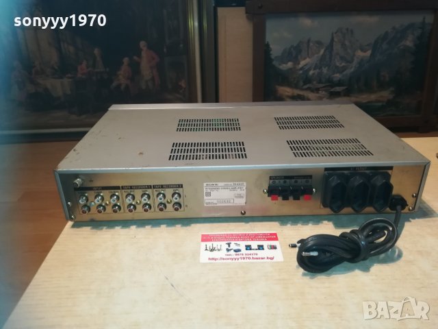 sony stereo amplifier-made in japan & 2002211021, снимка 11 - Ресийвъри, усилватели, смесителни пултове - 31884426