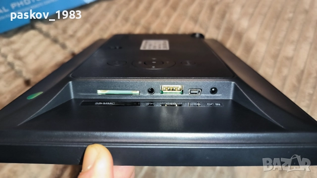 Чисто нова 10.1' фото рамка , снимка 4 - Таблети - 52889952