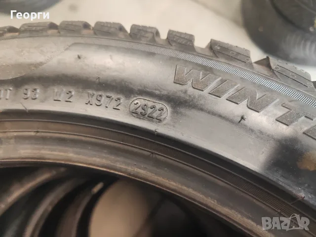 4бр. зимни гуми 275/40/19-245/45/19 Pirelli спорт пакет, снимка 12 - Гуми и джанти - 55830896