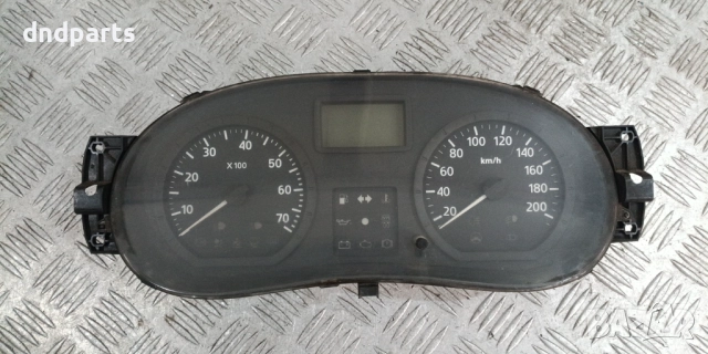 Километраж Dacia Logan 2006г.	