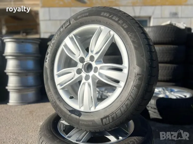 5х112 17 Джанти Audi VW Seat Skoda А4 А6 Пасат Кади Голф Octavia Superb 5x112, снимка 3 - Аксесоари и консумативи - 49257177