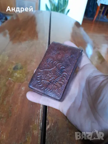 Стара табакера,калъф за цигари БГА Балкан,Balkan #3, снимка 4 - Други ценни предмети - 48212110