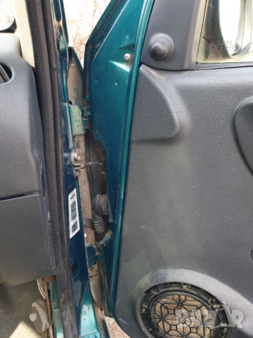 Citroen Berlingo Peugeot Partner дясна врата предна цвят KRZD, снимка 11 - Части - 53990236