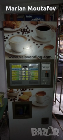 Кафе автомат, снимка 2 - Вендинг машини - 52643814
