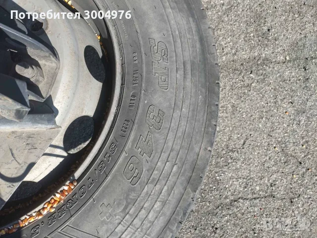 Продавам гуми със джанти, снимка 4 - Гуми и джанти - 56132753