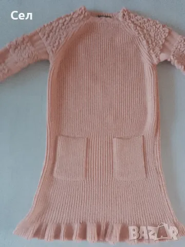 Зимна рокля С-М, снимка 2 - Рокли - 48777896