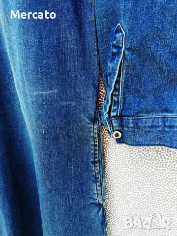 Tom Tailor дънкова рокля , снимка 3 - Рокли - 56271815