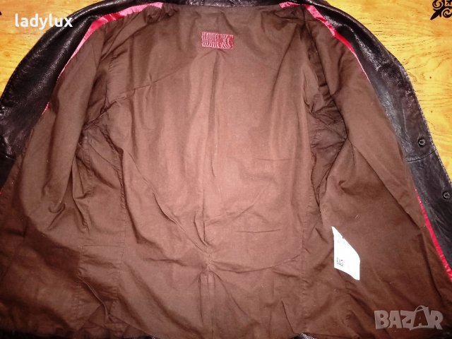 HUGO BOSS, Марково, от Естествена Кожа. Код 1885, снимка 6 - Якета - 38128086