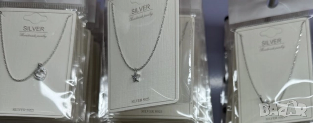 Сребърно колие с висулка – символ на твоя стил, снимка 3 - Колиета, медальони, синджири - 51926390