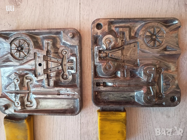 три калъпа за отливане на оръдия каруци коне войници , снимка 6 - Антикварни и старинни предмети - 53375823