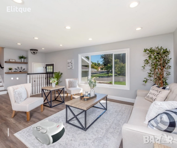 Вентилаторна печка,2000W,2 позиции, снимка 4 - Друга електроника - 52851713