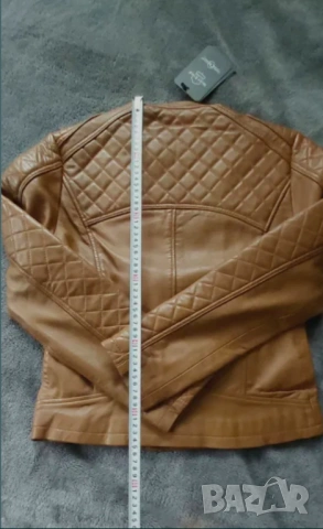 Дамско яке естествена кожа S и M, снимка 6 - Якета - 54286279