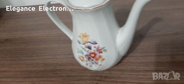 Порцеланов чайник букет от Рози. 15см. Код 2332, снимка 5 - Аксесоари за кухня - 38276817