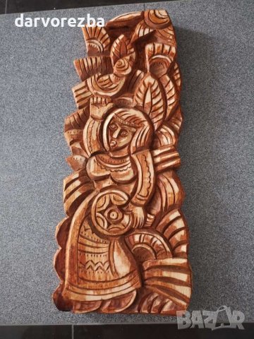 Дърворезба МОМА  50/25 СМ