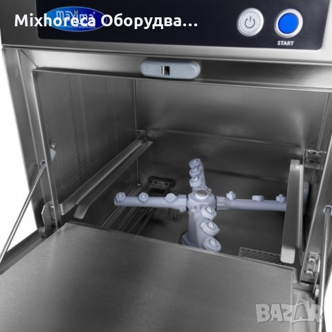 Професионална чашомиялна с предно зареждане 35 х 35см. с цифров дисплей и помпа за изплакване - 230V, снимка 7 - Друго търговско оборудване - 35632573