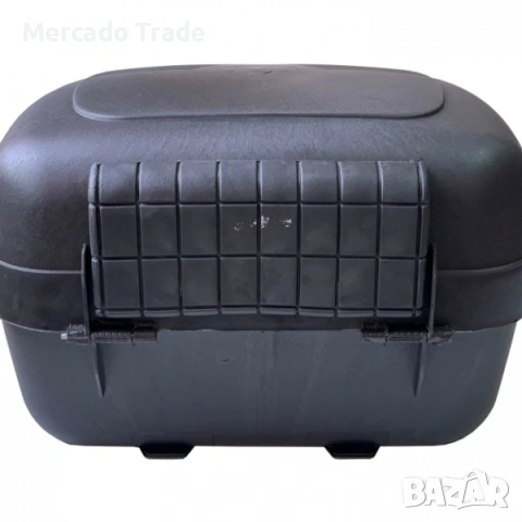 Куфар за мотор Mercado Trade, 2090, Черен, снимка 3 - Аксесоари и консумативи - 53979174