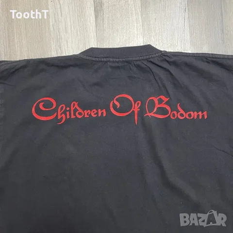Vintage Тениска с дълъг ръкав: Children of Bodom “Follow The Reaper” Bootleg, снимка 8 - Тениски - 55783610