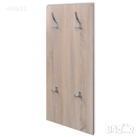 vidaXL 3-в-1 комплект дървен шкаф за обувки, дъб и бяло, снимка 3 - Шкафове - 56146348