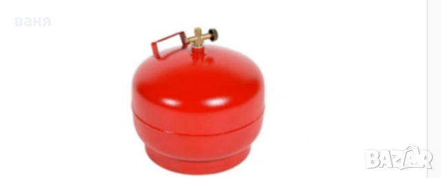 газови бутилки 5л