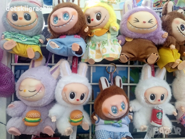 Лабубу със дрехи - разнообразие , снимка 15 - Плюшени играчки - 52551739