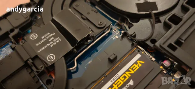  RTX 2080 8GB/Core i5-8600K/17.3 G-SYNC 144Hz IPS/16GB RAM/512GB SSD NVMe/ PC Specialist Octane VI, , снимка 9 - Лаптопи за игри - 48343591