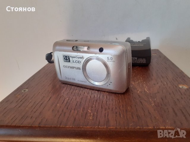 OLYMPUS Stylus 500  Digital camera - compact - 5.0 Mpix - optical zoom: 3 x

, снимка 10 - Фотоапарати - 42112178