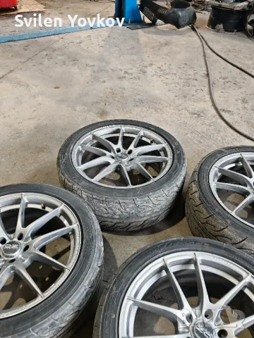 Продавам лети джанти 18" oz Racing leggera, снимка 6 - Гуми и джанти - 49329343