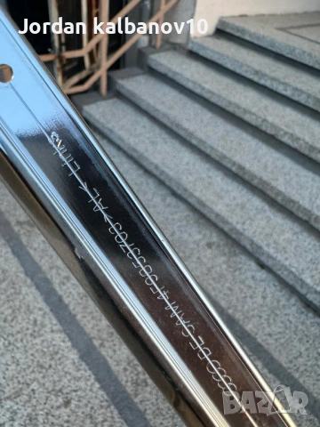 Странични никелови лайсни за Ауди Audi A6 F4 C5 само за 50Eur. 4f9853704 4f9853703, снимка 11 - Части - 53309672