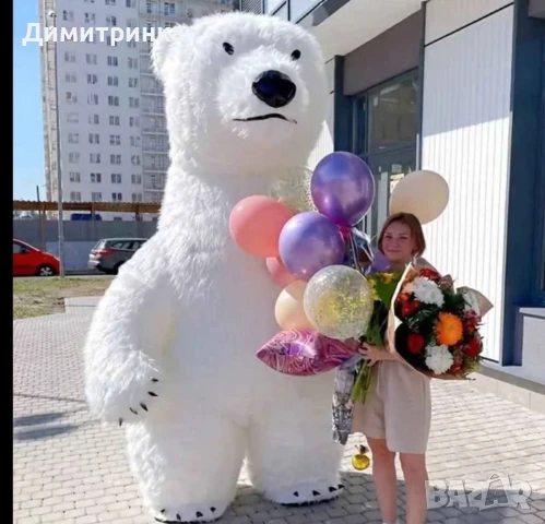 Карнавални костюми  Бяло мече - Стич - Мики маус - Мини маус  , снимка 4 - Детегледачки, детски центрове - 50966206