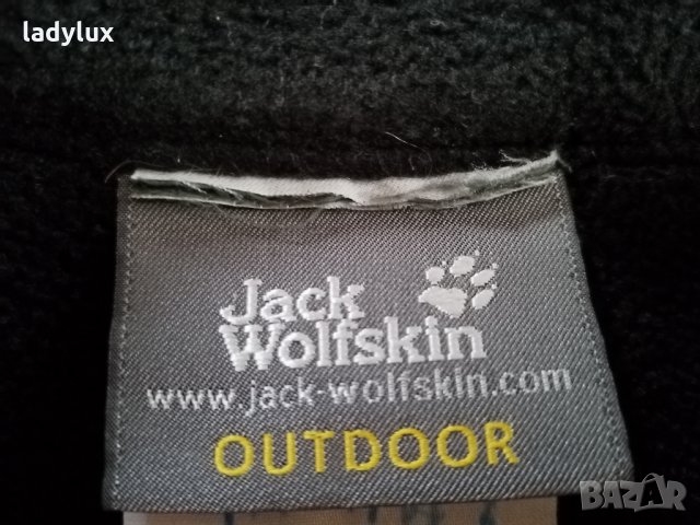 Jack Wolfskin Nanuk Outdoor, Дебел Полар, Размер S. Код 1440, снимка 7 - Спортни екипи - 35371866