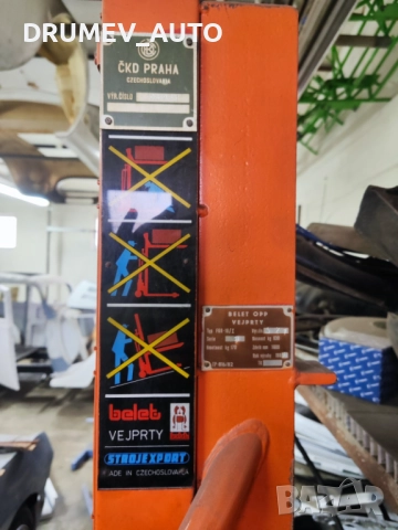 Продавам ръчен мотокар, снимка 4 - Индустриална техника - 52479753