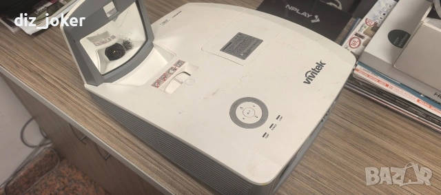 Vivitek DW756USTi проектор, снимка 2 - Плейъри, домашно кино, прожектори - 54212731