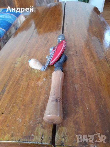 Стара бормашина,дрелка,маткап #6, снимка 2 - Антикварни и старинни предмети - 34039035